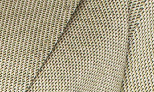 Shop Liverpool Los Angeles Open Front Blazer In Artichoke/creme
