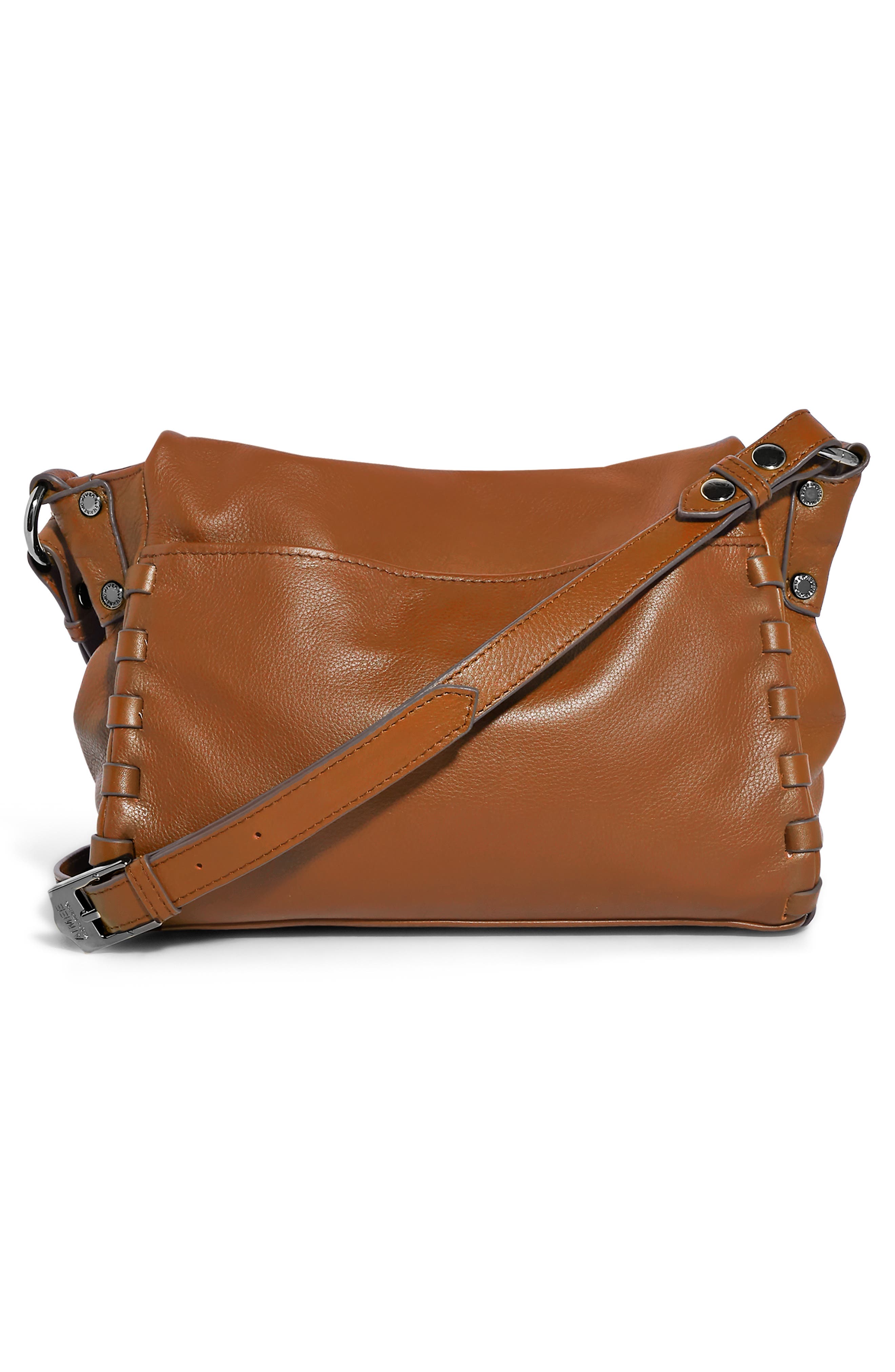AIMEE Zen Convertible Crossbody, Alternate, color, Chestnut Brown