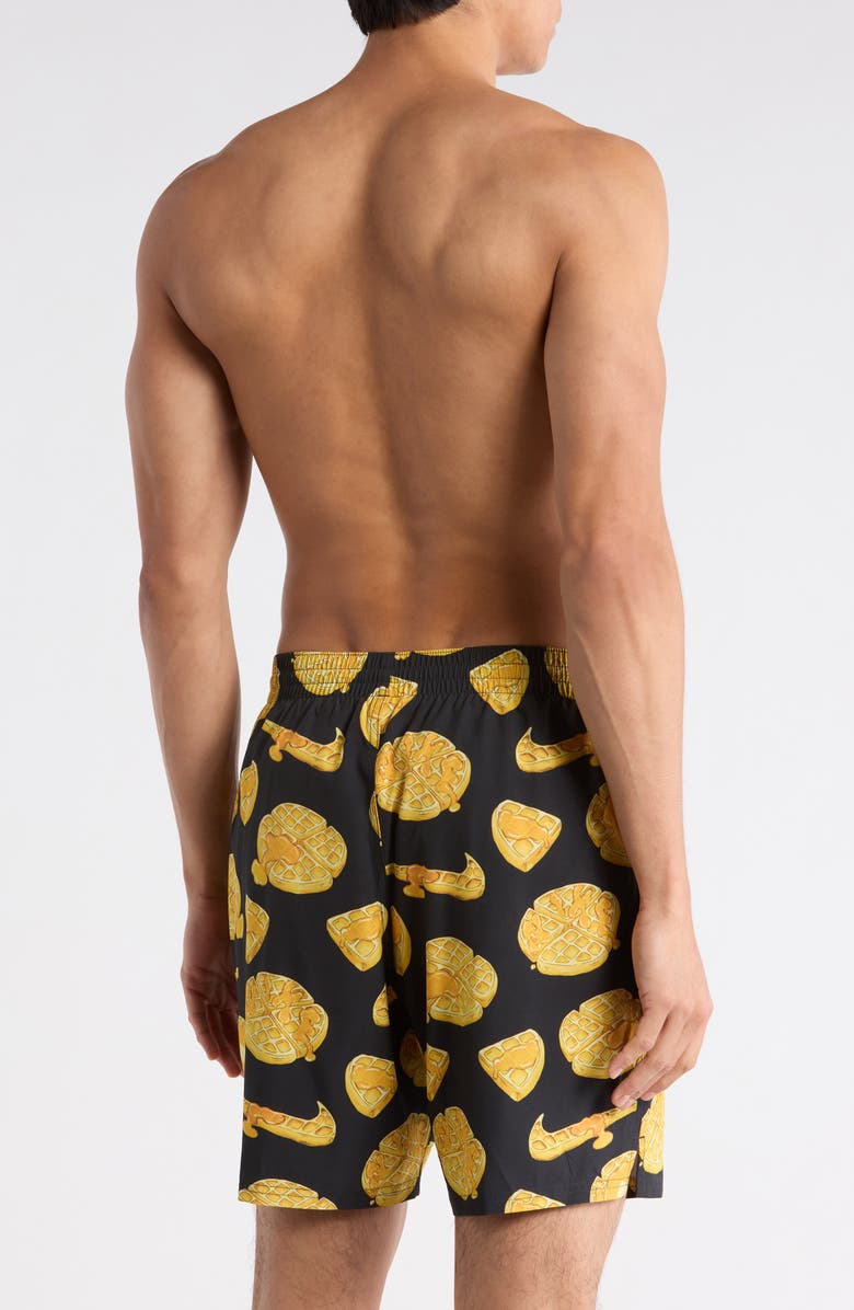 Nike Volley Swim Trunks, Alternate, color, Jet Black