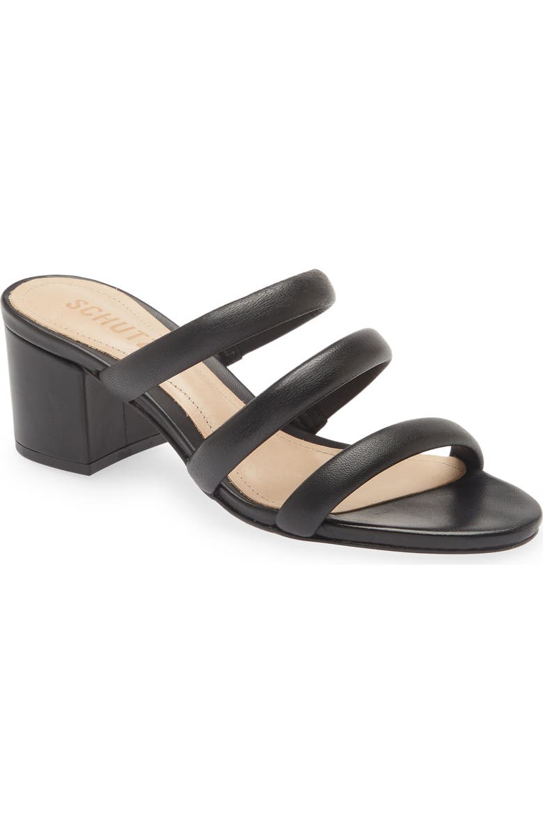 Schutz Olly Block Heel Sandal, Main, color,