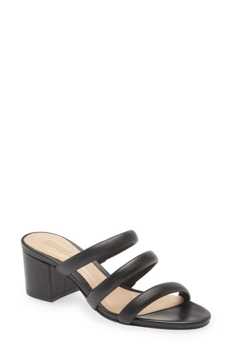 Olly Block Heel Sandal (Women)