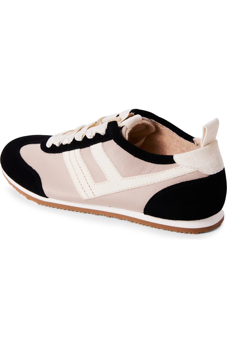 Free People Aces Sneaker, Alternate, color, Black/ Oyster Combo