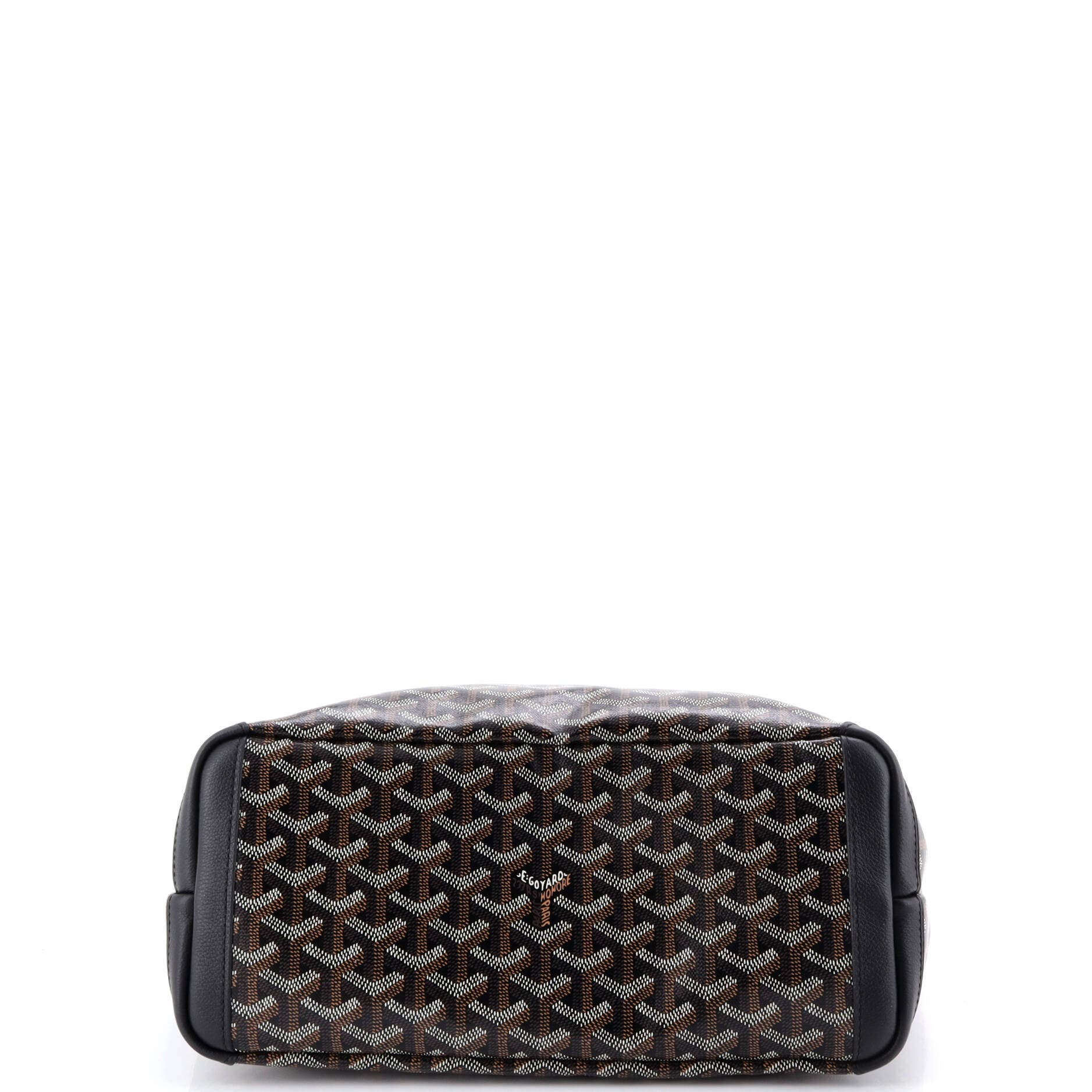 Pre-Owned Goyard Artois Tote Coated Canvas PM, Alternate, color, Black