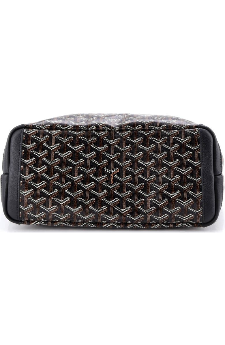 Pre-Owned Goyard Artois Tote Coated Canvas PM, Alternate, color, Black