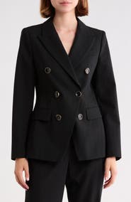 Reiss Lia Double Breasted Blazer