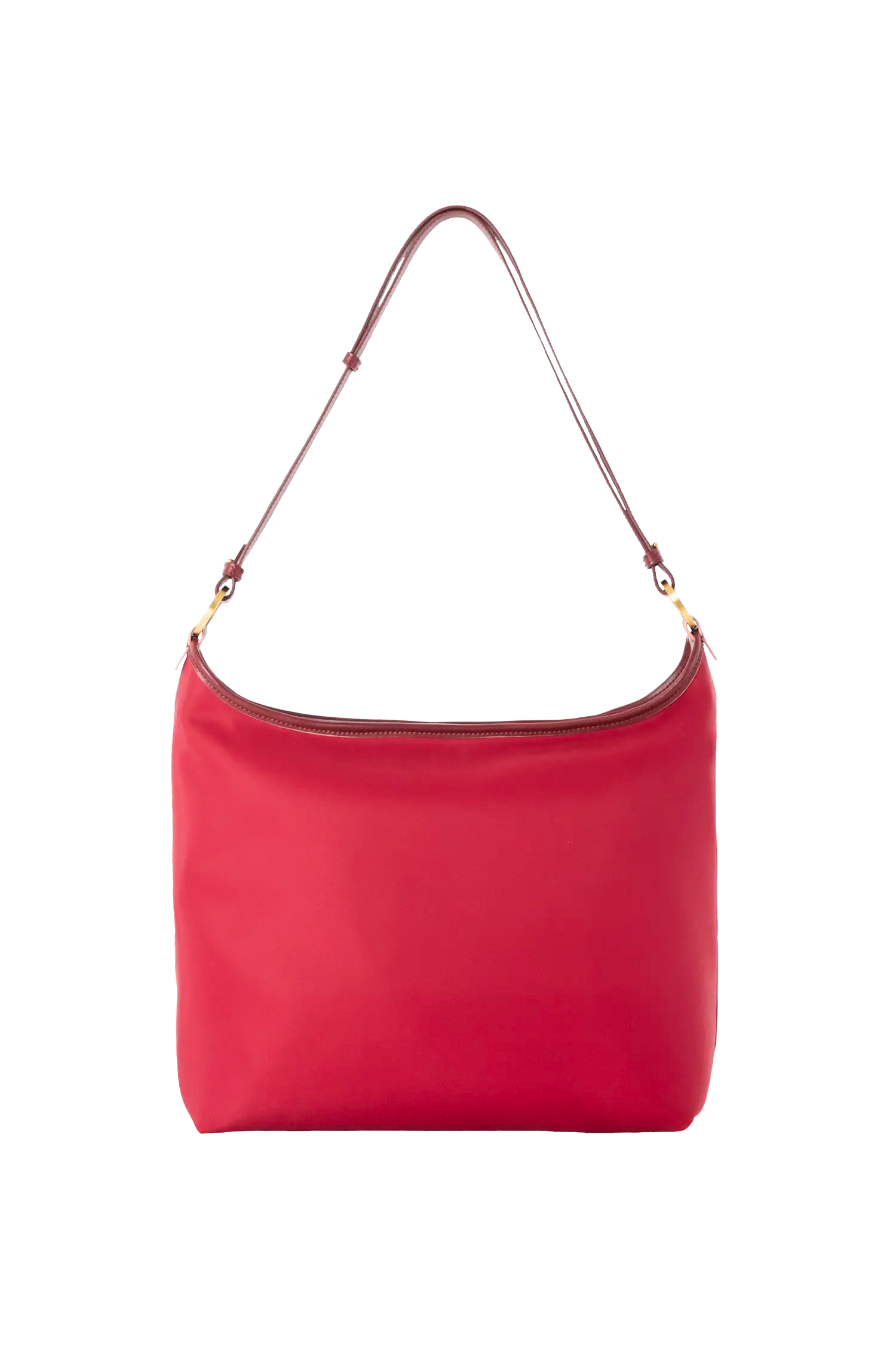 Rider Nylon Hobo Bag, Alternate, color, Red