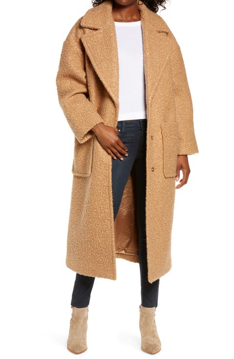 Hattie Long Faux Fur Coat