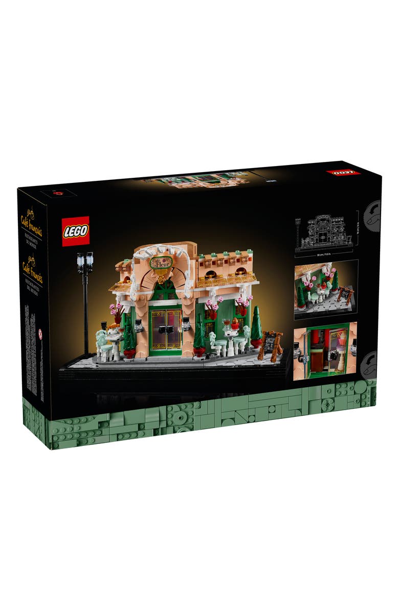 LEGO<sup>®</sup> 18+ Icons French Café - 10362, Alternate, color, Multi