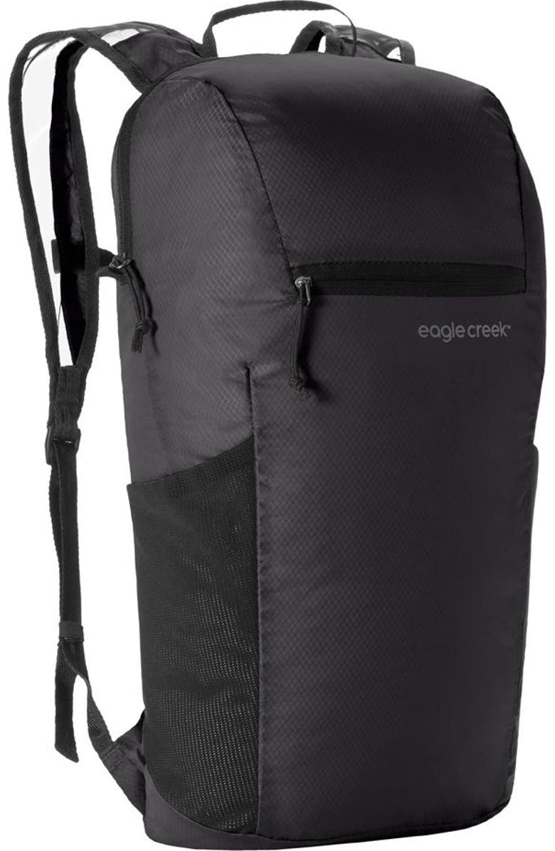 EAGLE CREEK Packable Backpack, Main, color, Black