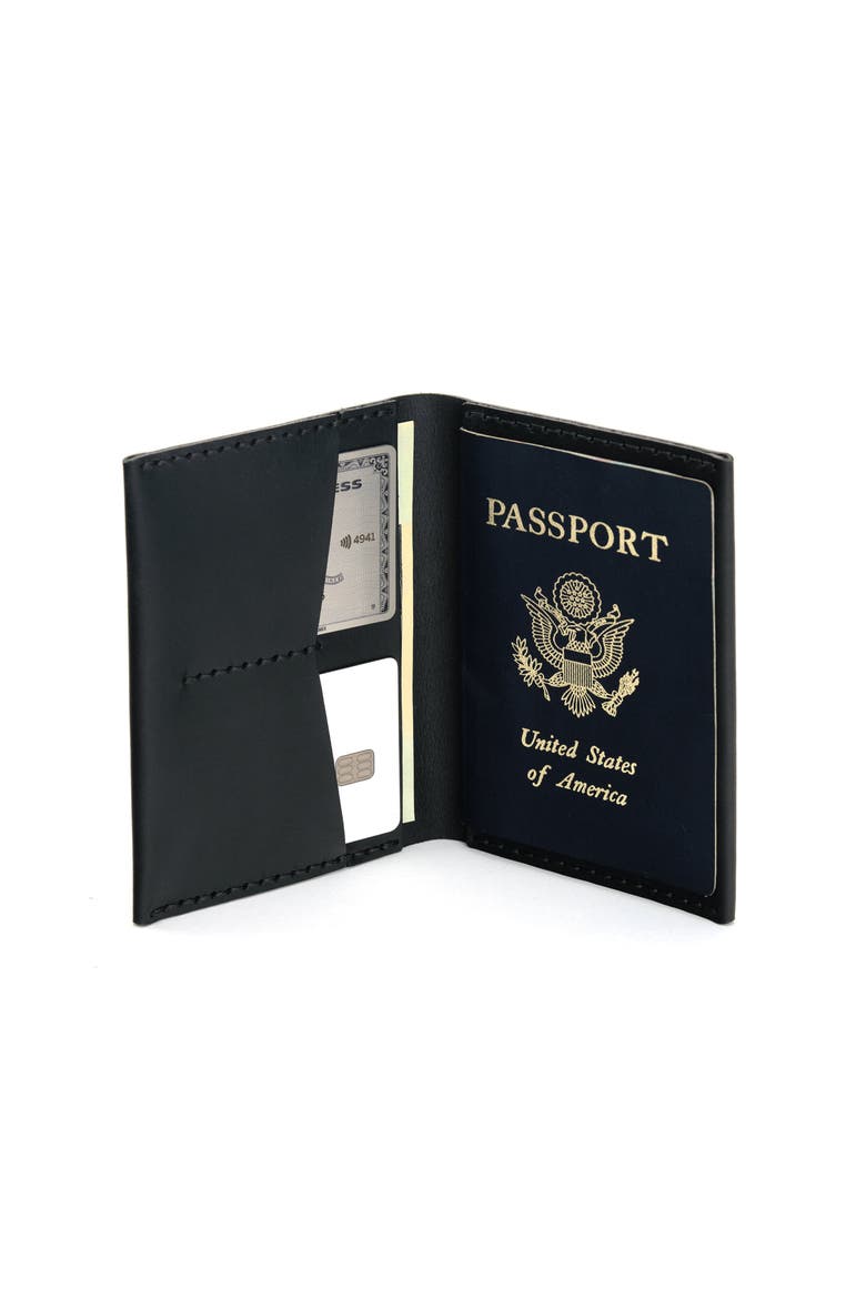 Passport Wallet, Main, color, WHISKEY
