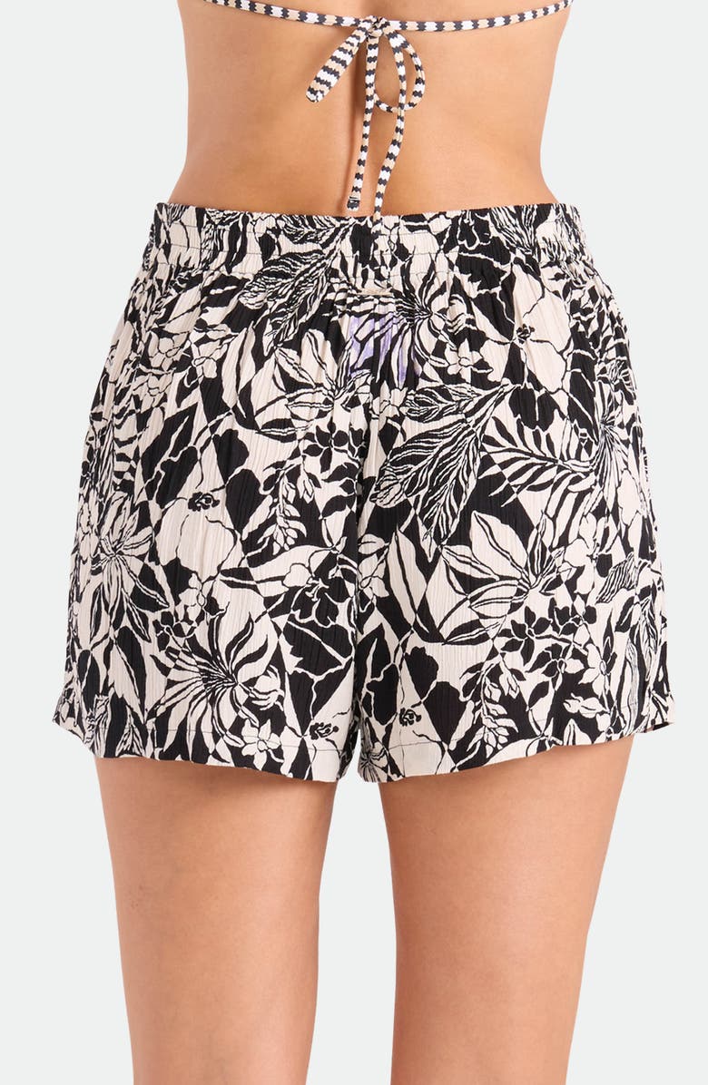 Volcom Funtastical Shorts, Alternate, color, Black
