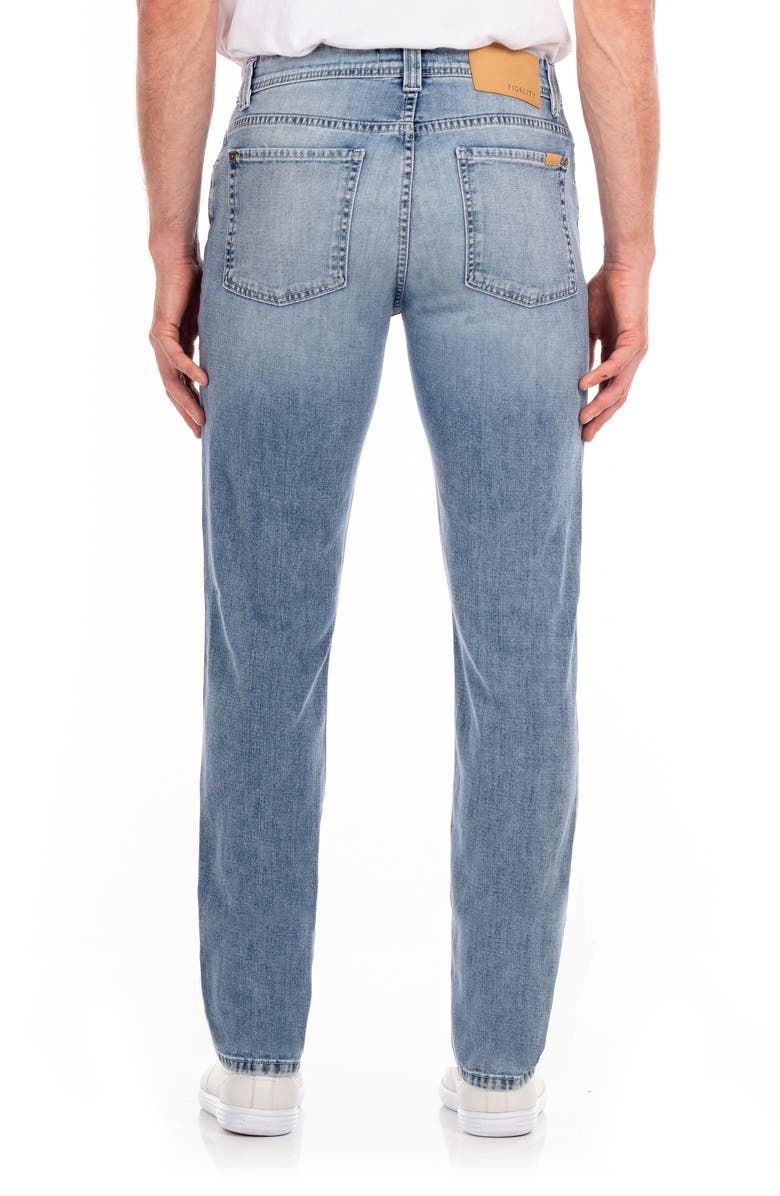 Fidelity Denim Jimmy Slim Straight Leg Jeans, Alternate, color,