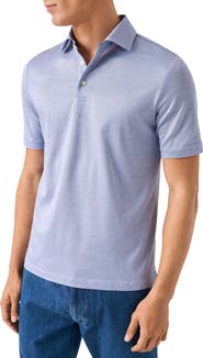 Eton Filo Di Scozia Jacquard Polo