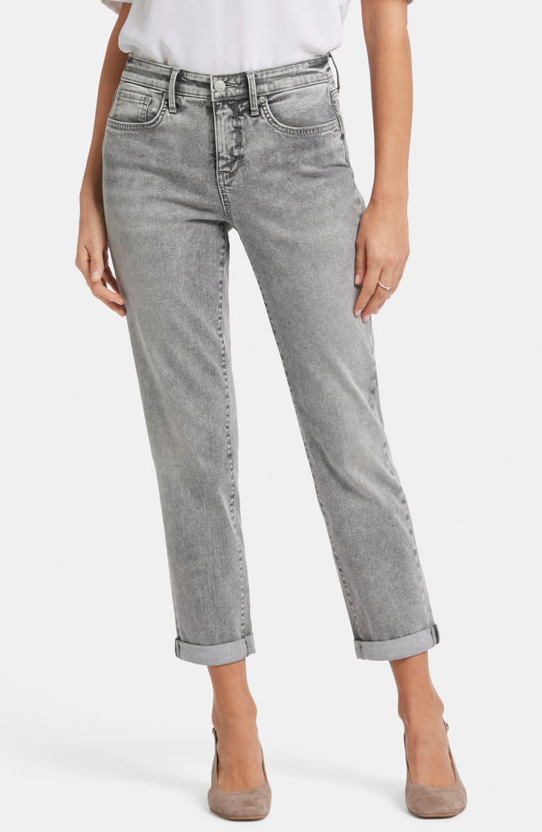 NYDJ Margot Straight Leg Girlfriend Jeans, Main, color, 