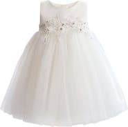 Tulleen Ribbon Bloom Gown