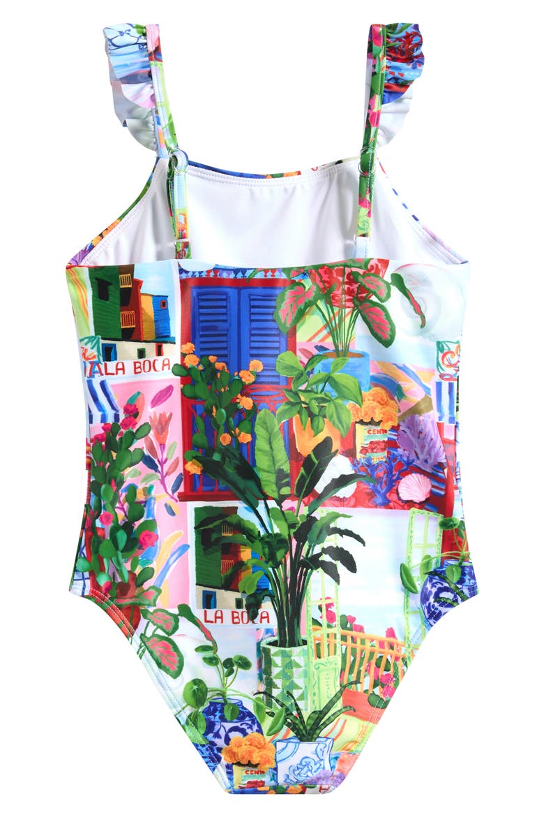 Kids' La Boca One-Piece Swimsuit, Alternate, color, LA BOCA