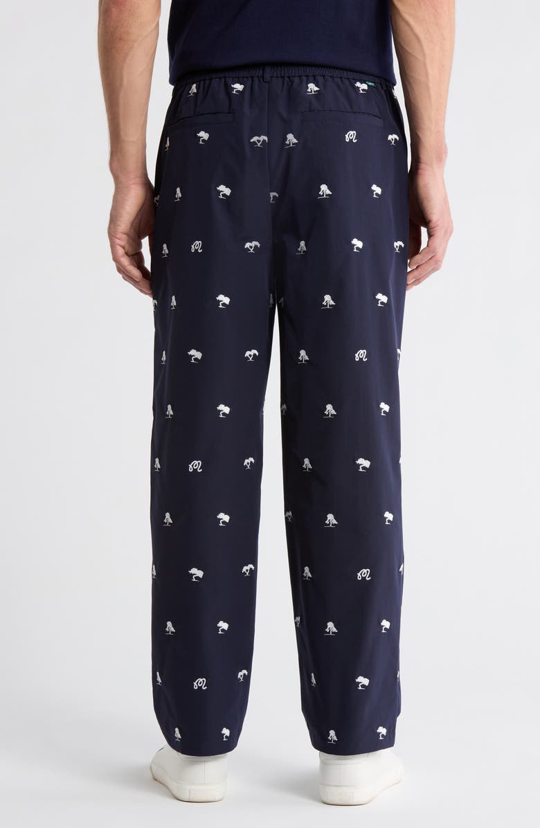 Malbon Golf Torrey Pines Pants, Alternate, color, Baritone Blue