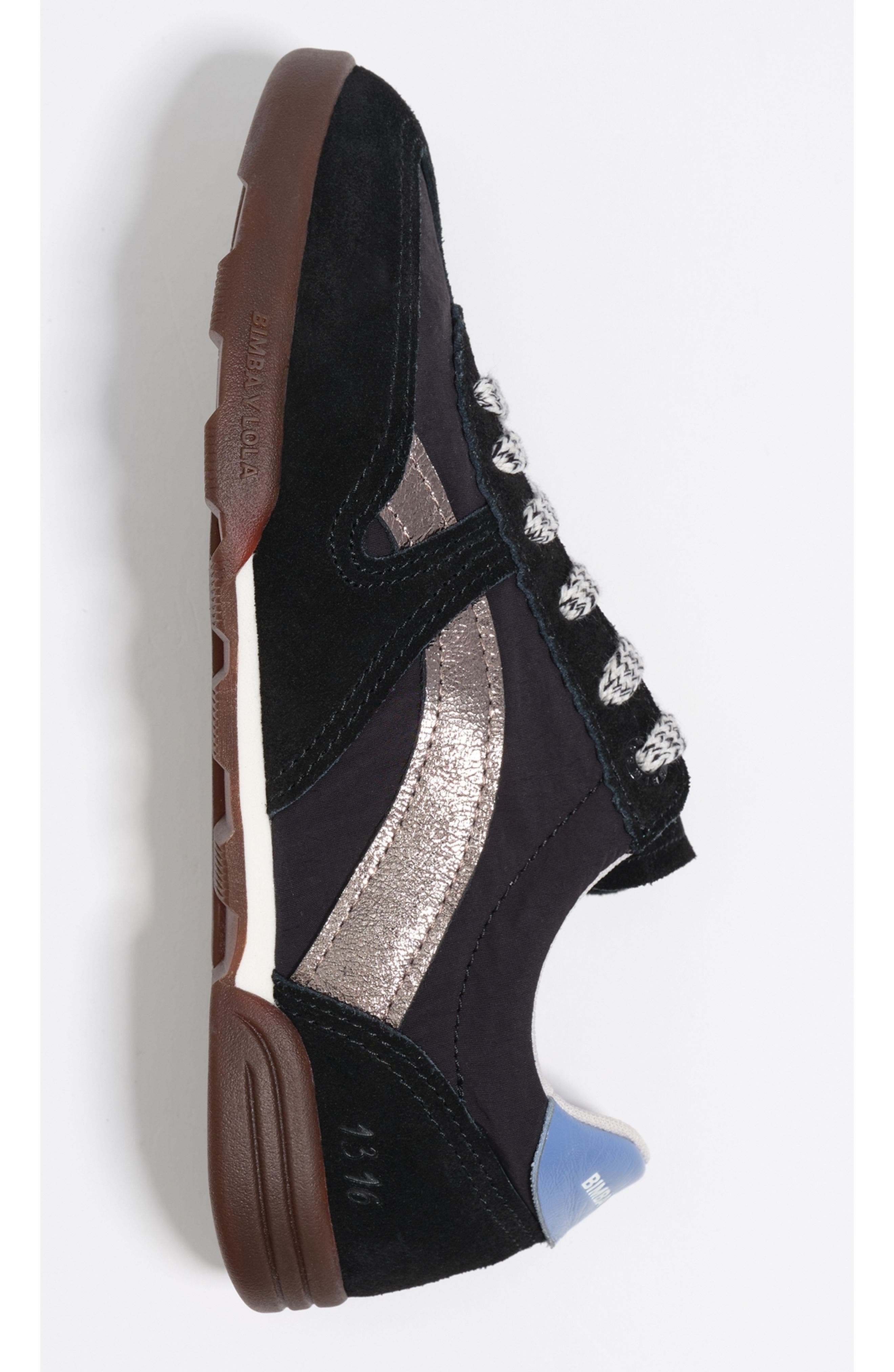 Bimba y Lola 13 16 Indoor Sneaker, Alternate, color, Black