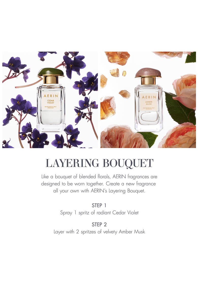 AERIN Cedar Violet Eau de Parfum Spray, Alternate, color, NO COLOR