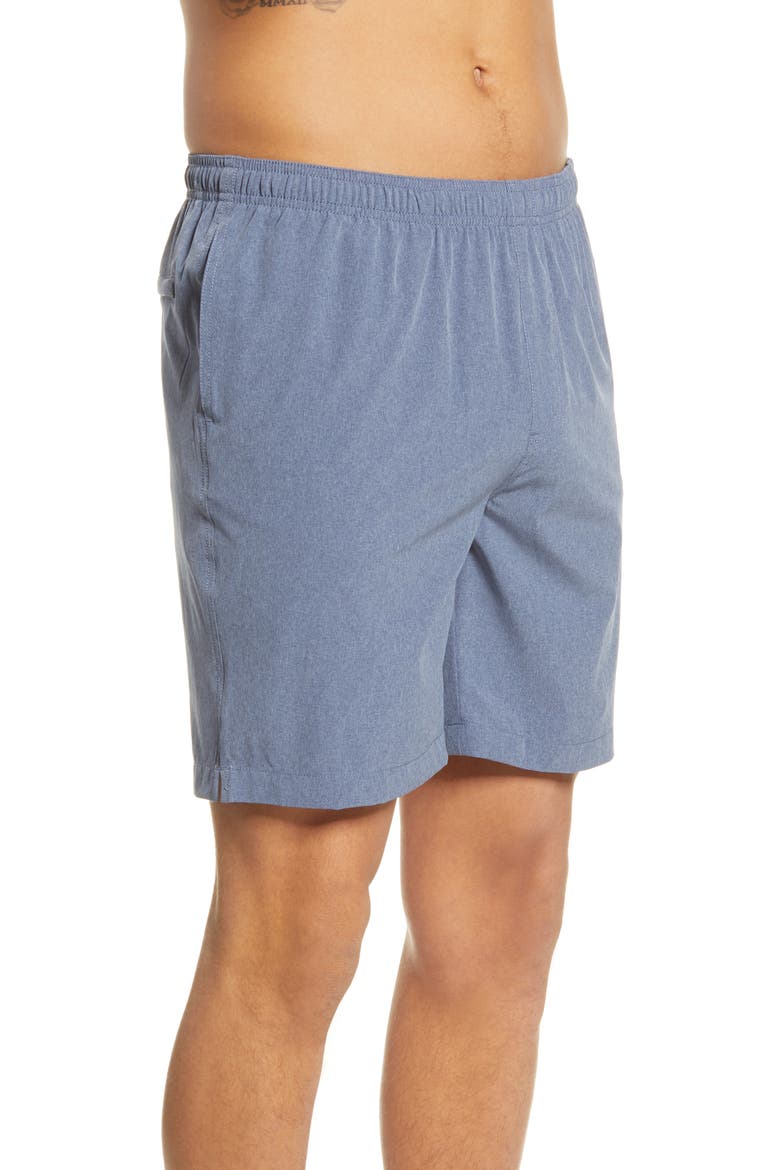 The Amphibious 7-Inch Swim Trunks, Alternate, color, DUSTY BLUE