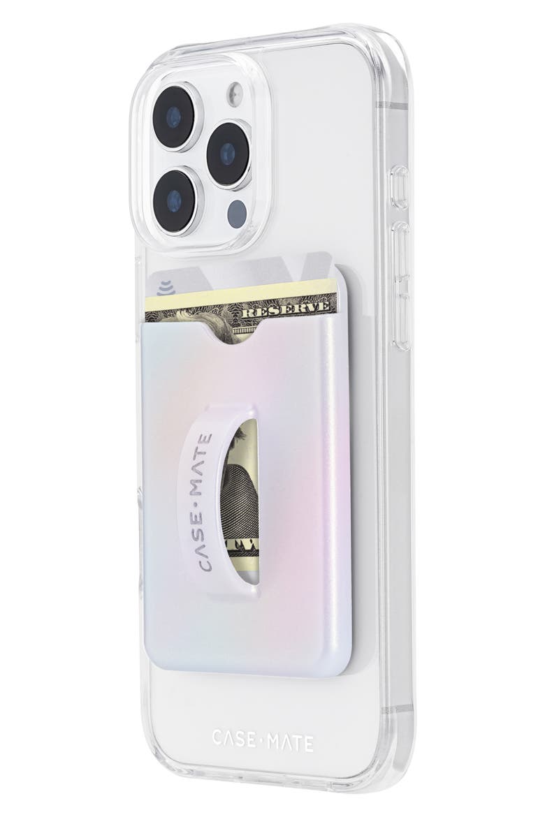 Loop Grip MagSafe Cardholder, Alternate, color, SOAP BUBBLE