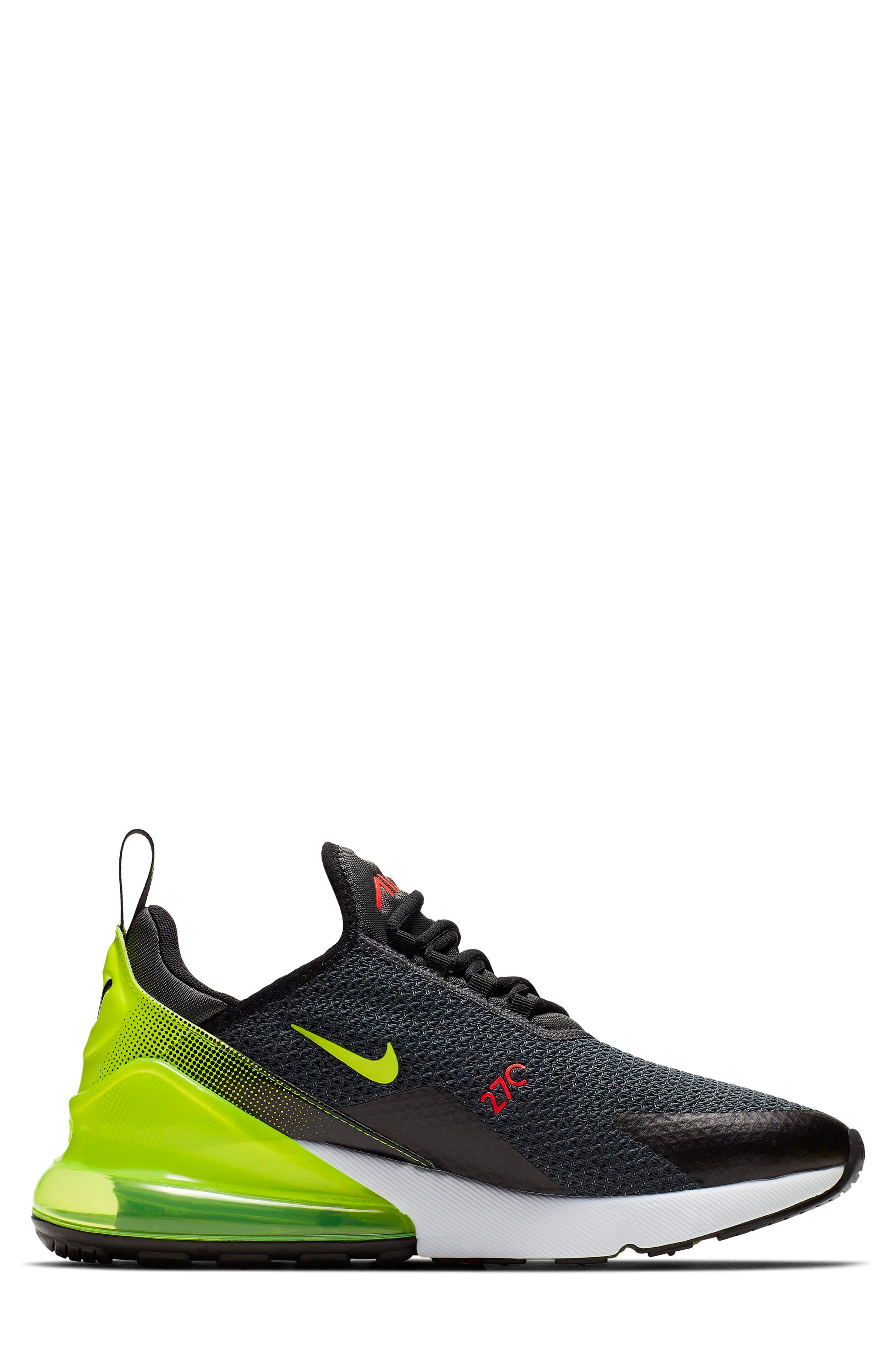 Nike Air Max 270 SE Flyknit Sneaker, Alternate, color, 