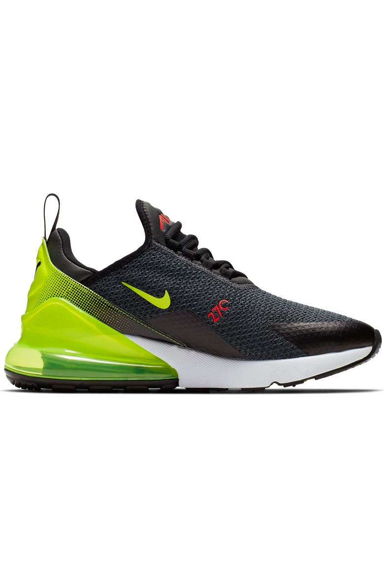Nike Air Max 270 SE Flyknit Sneaker, Alternate, color,
