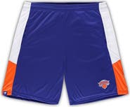 FANATICS Men's Fanatics Branded Blue New York Knicks Big & Tall Champion Rush Practice Shorts