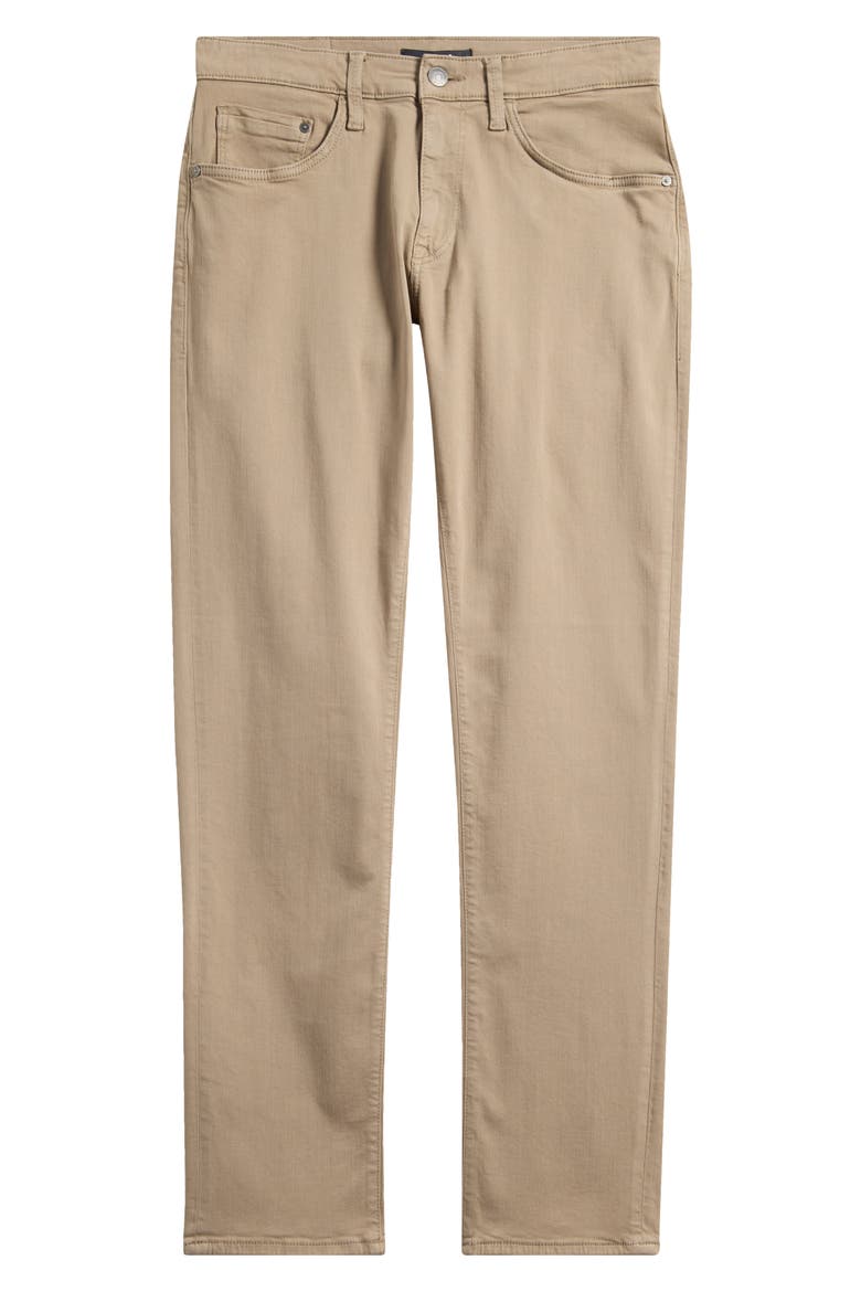 Marcus Slim Straight Leg Jeans, Alternate, color, BRINDLE SUPERMOVE