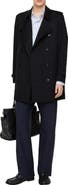 Burberry Short Kensington Heritage Trench Coat