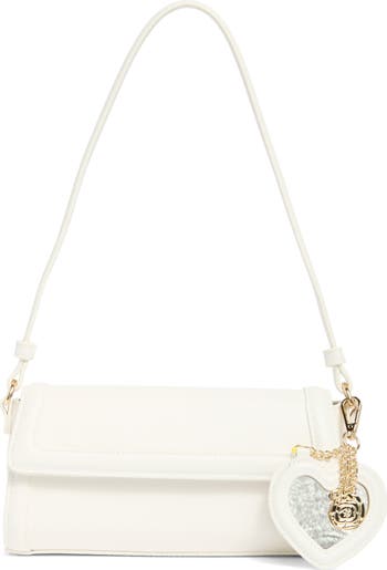 ショルダーバッグ・ポシェット JILLSTUART [EDDY] LOGO PATCH HALF MOON BAGUETTE BAG BBH5922 JILLSTUART [EDDY] LOGO PATCH HALF MOON BAGUETTE BAG BBH5922