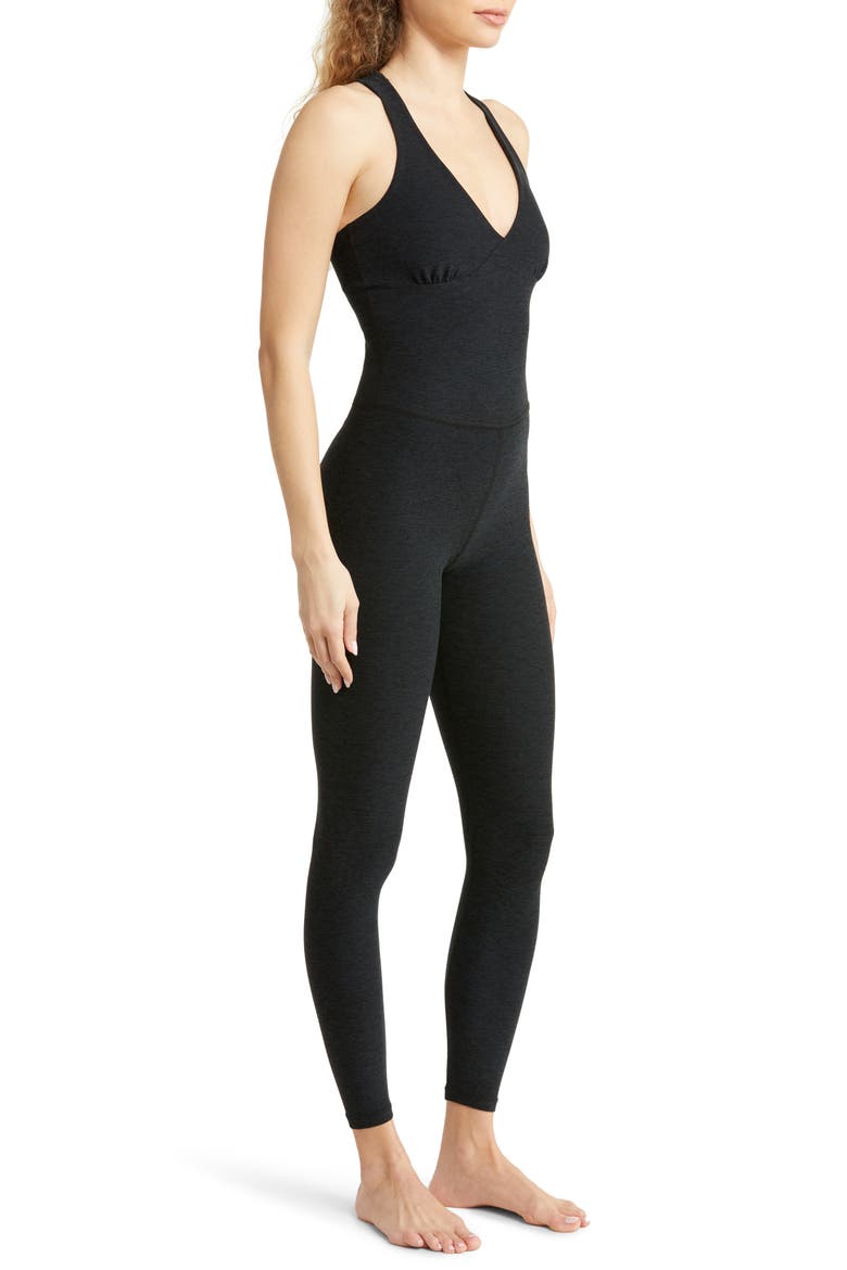 Daring Space Dye Jumpsuit, Alternate, color, DARKEST NIGHT