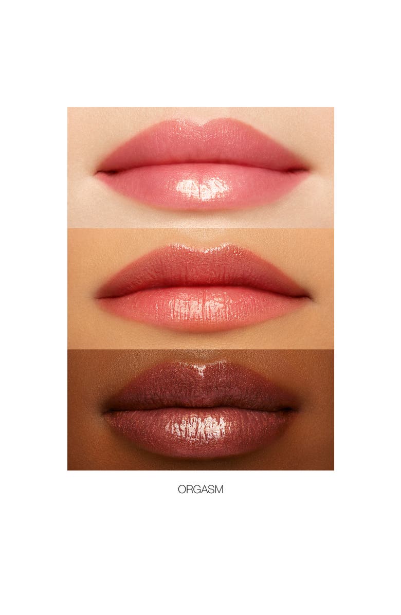 NARS Afterglow Lip Shine Gloss Set with Orgasm $78 Value, Alternate, color, 