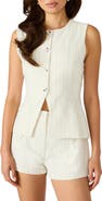 Steve Madden Wesley Cutaway Vest
