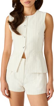 Steve Madden Wesley Cutaway Vest