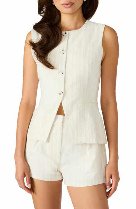 Wesley Cutaway Vest