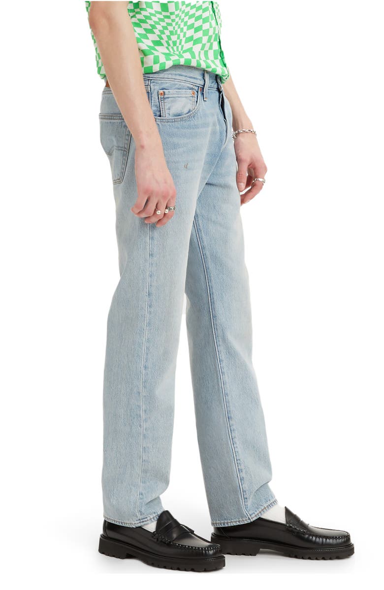 Levi's<sup>®</sup> 501<sup>™</sup> Original Fit Straight Leg Jeans, Alternate, color, 