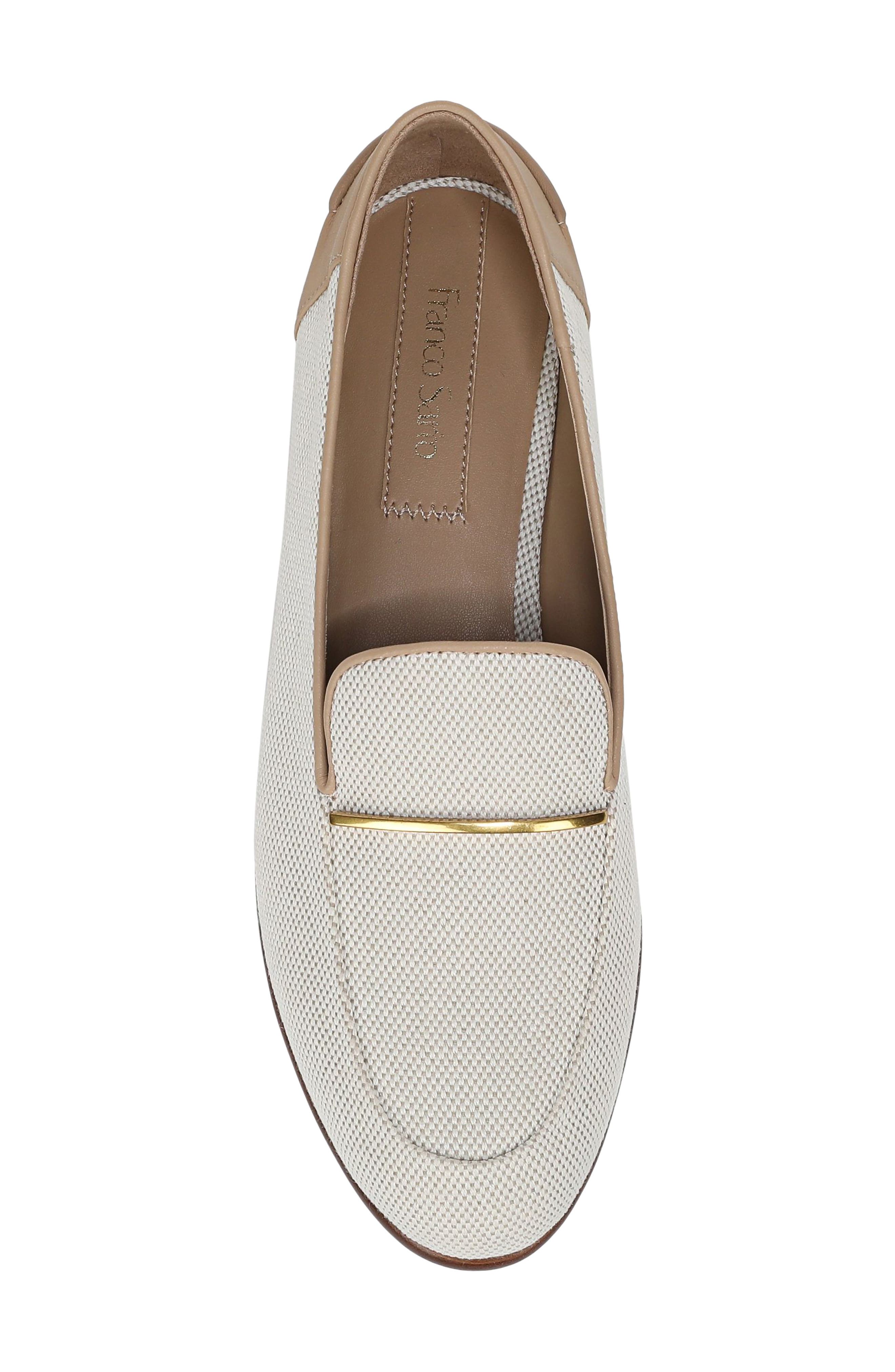 Mirabelle Bit Loafer, Alternate, color, NATURAL BEIGE