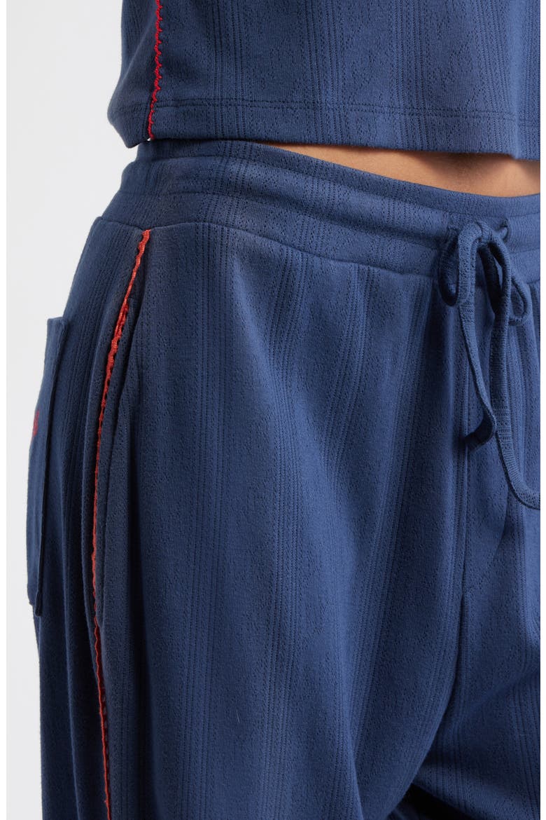 Bailey Kick Flare Sweatpants, Alternate, color, NAVY