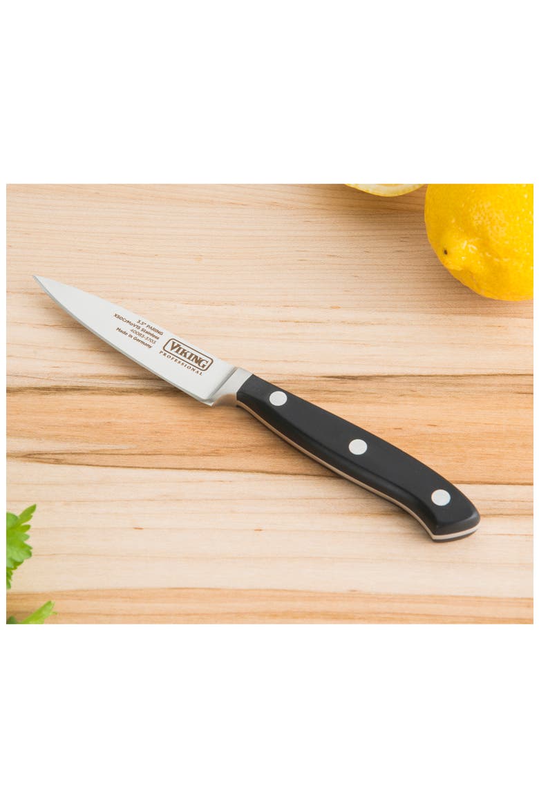 Professional 3.5-Inch Paring Knife, Alternate, color, STAINLESS STEEL