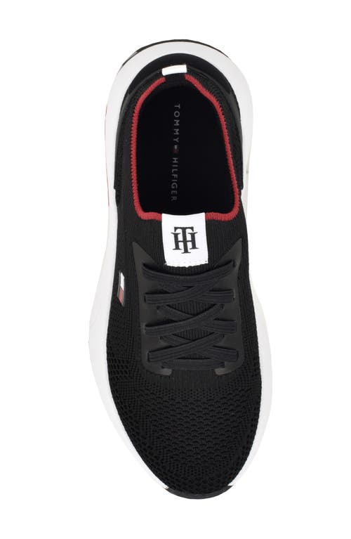Tommy Hilfiger Zaide Slip-on Sneaker In Black