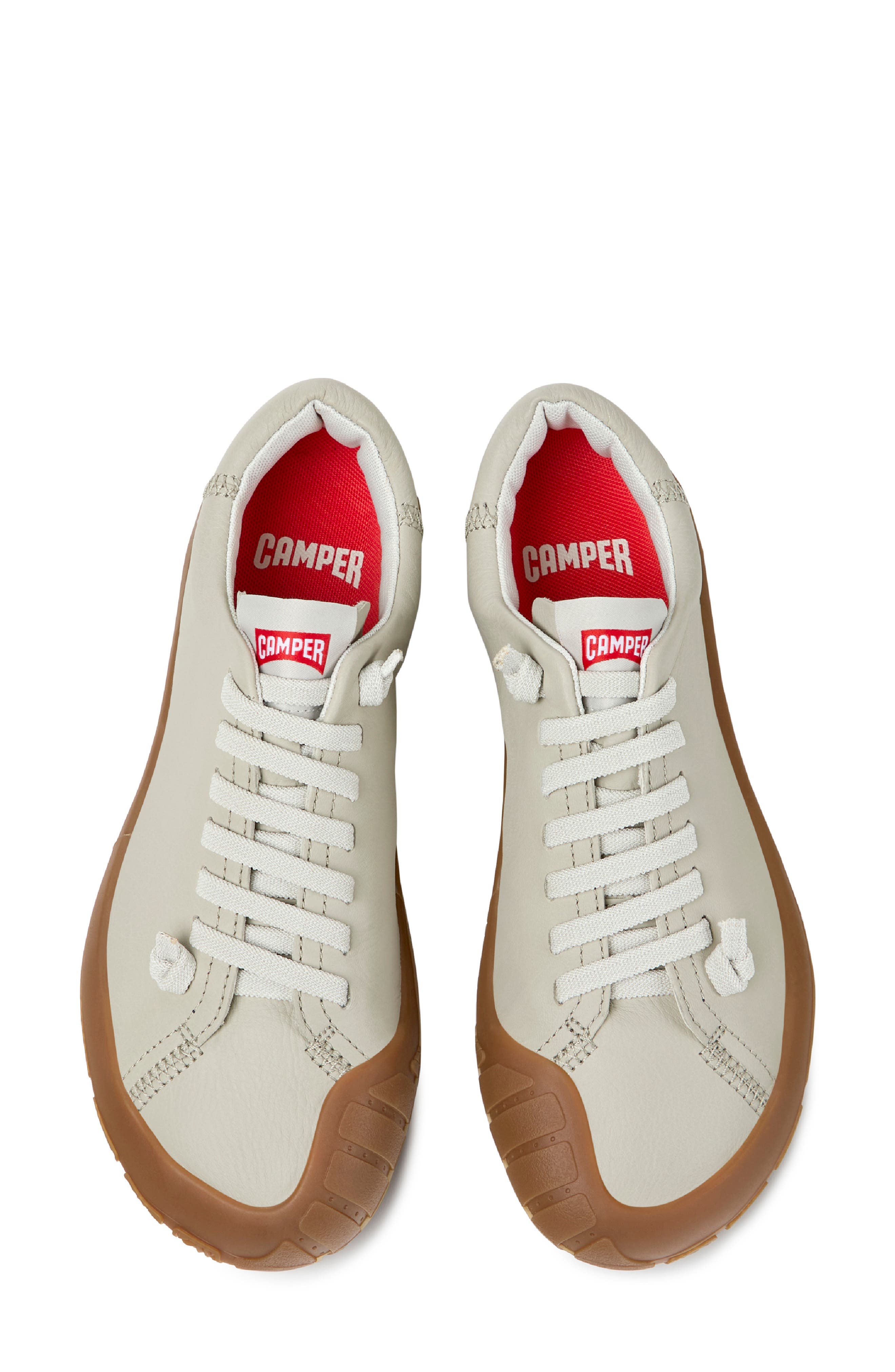 Peu Path Sneaker, Alternate, color, LIGHT BEIGE