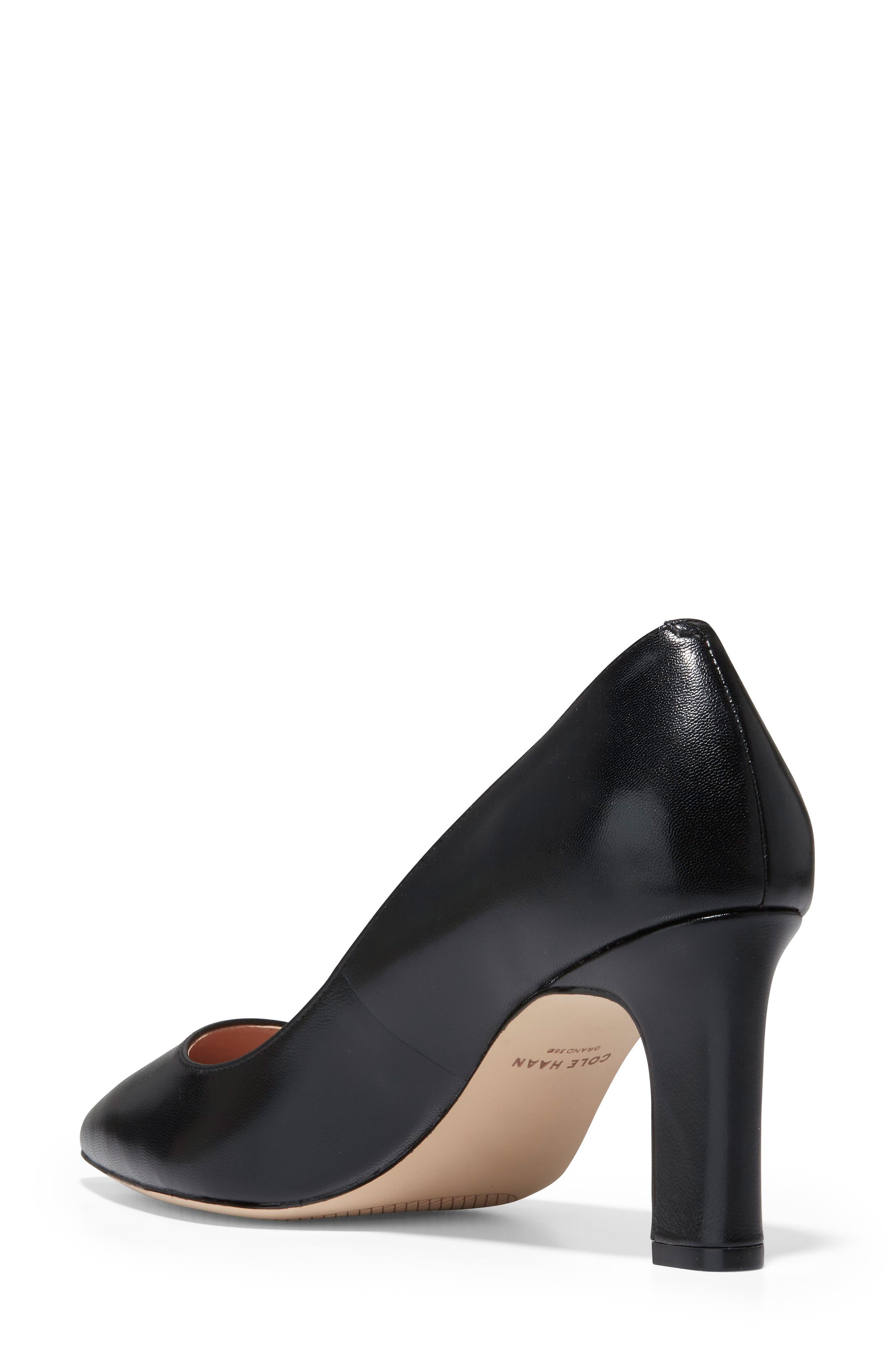 Cole Haan Mylah Pump, Alternate, color, Black Ltr