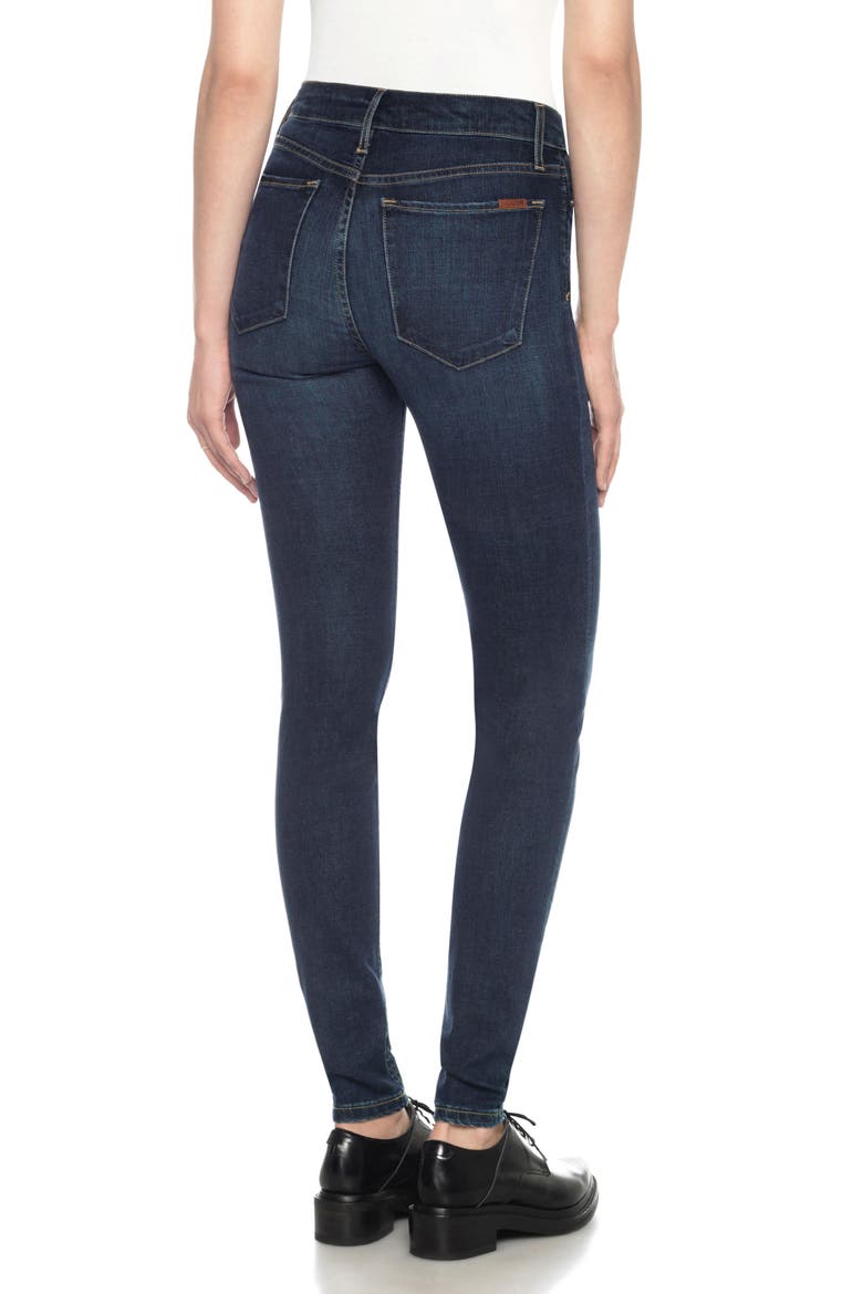 Flawless - Charlie High Rise Ankle Skinny Jeans, Alternate, color, TANIA