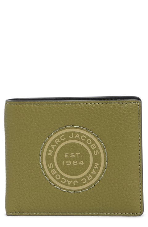 The Leather Logo Embossed Bifold Wallet