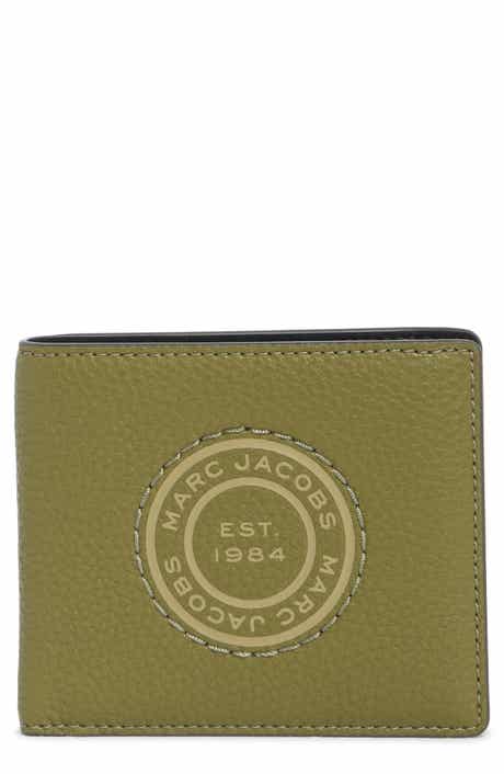 The Leather Logo Embossed Bifold Wallet