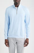 johnnie-O Bixler Long Sleeve Quarter Zip Sweatshirt