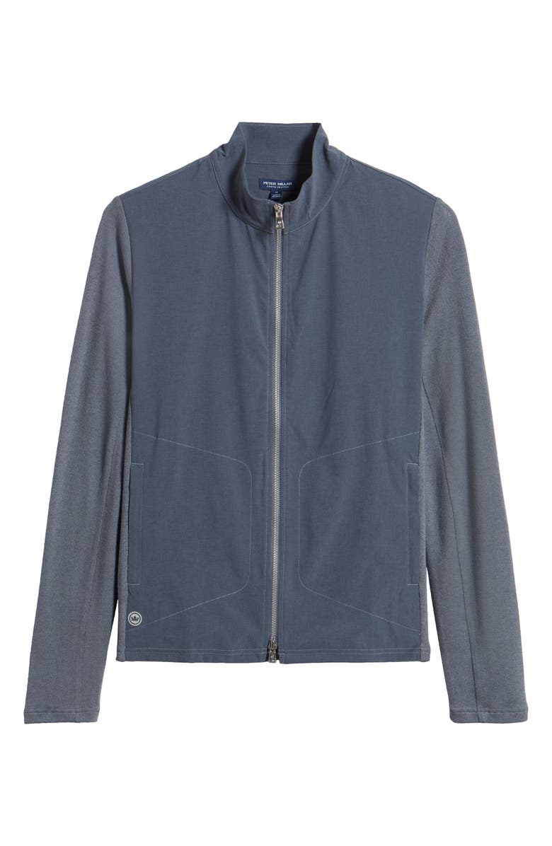 Peter Millar Solstice Wind Resistant Zip Jacket, Alternate, color,