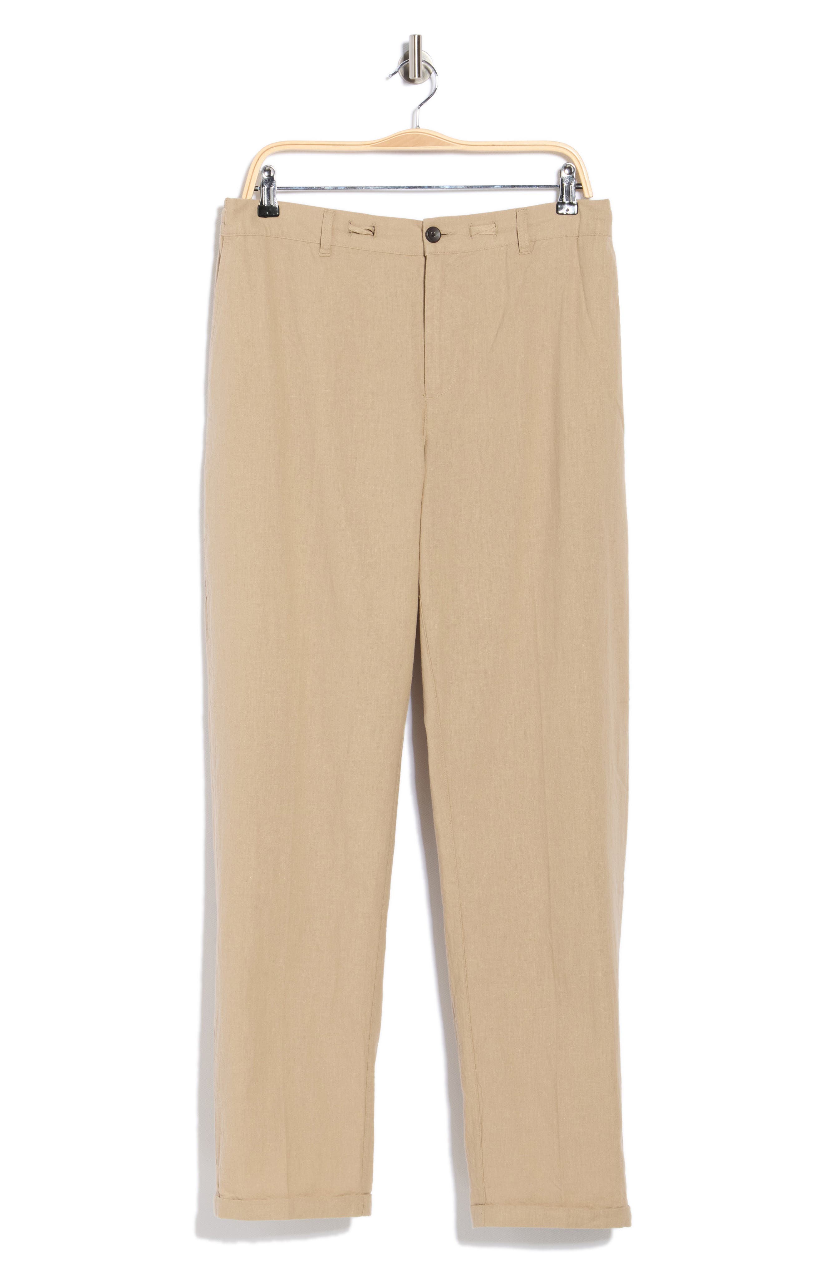 Les Deux Pino Cotton & Linen Pants
