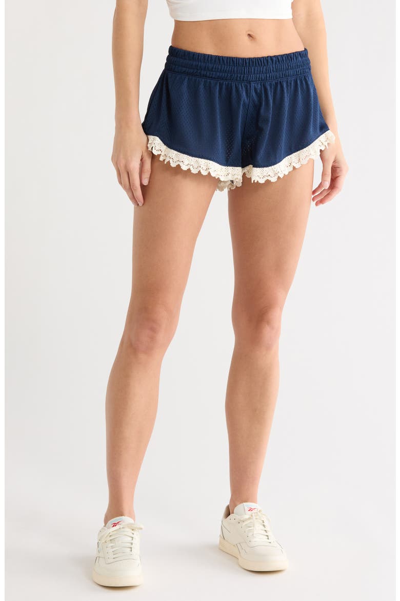Tip Off Shorts, Main, color, BLUE
